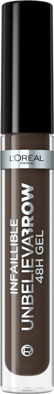 L’Oréal Paris Unbelieva'Brow Langhoudende Waterproof Wenkbrauwgel - 3.0 Brunette - Bruin - 3.4ml