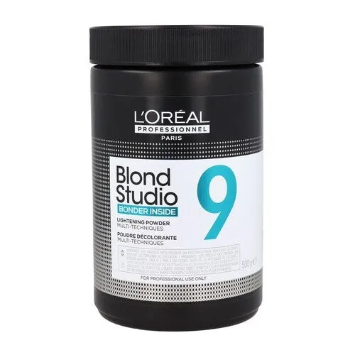 L'Oréal Professionnel Blond Studio Bonder Inside Lightening Powder 9 500 gram