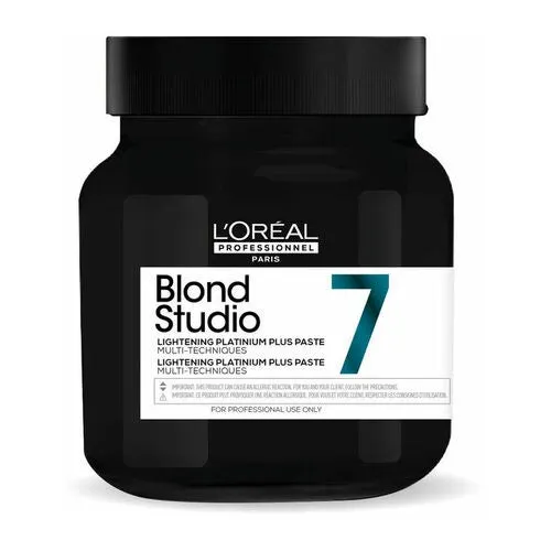 L'Oréal Professionnel Blond Studio Platinum Plus Blondeerpasta 500 gram