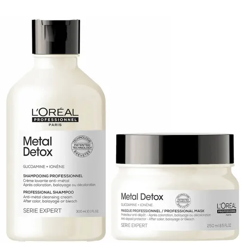 L'Oréal Professionnel Metal Detox Shampoo and Masque Bundle
