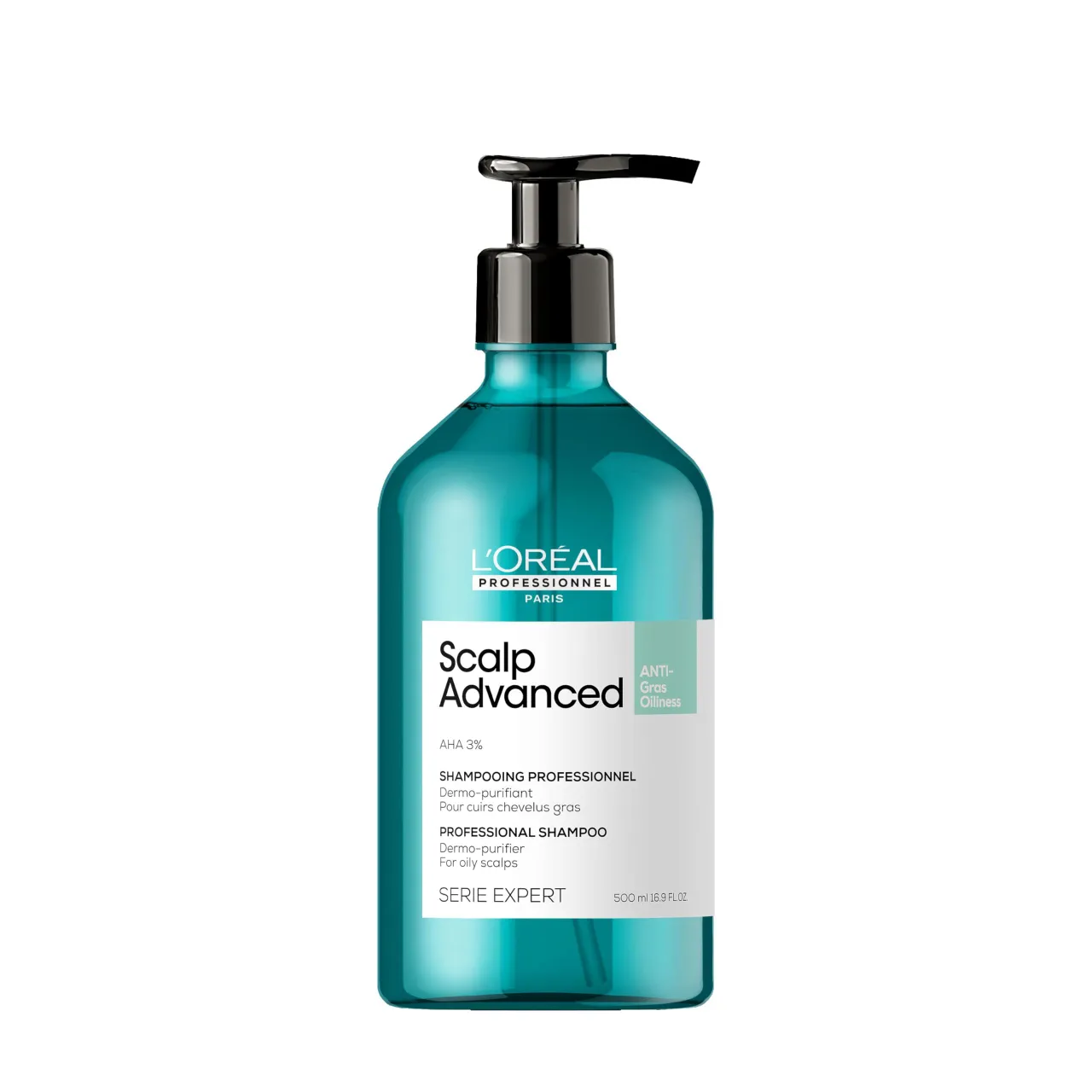 L'Oréal Professionnel Scalp Advanced Anti-Gras Shampoo 500