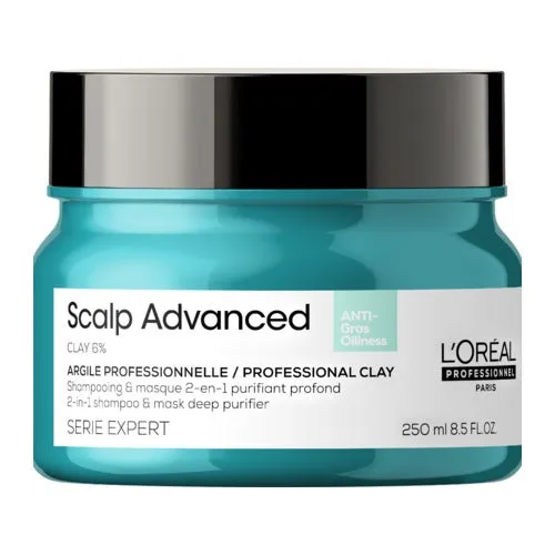 L'Oréal Professionnel Serie Expert Scalp Advanced Anti-Oiliness 2-in-1 Shampoo&Mask 250 ml