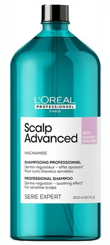 L'Oreal Serie Expert Scalp Advanced Shampoo, 1500 ml