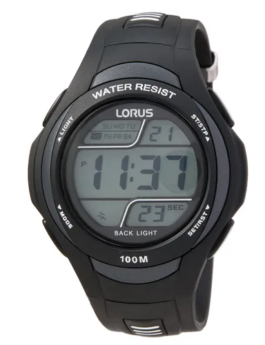 Lorus - R2305EX9 - herenhorloge - kwarts digitaal -