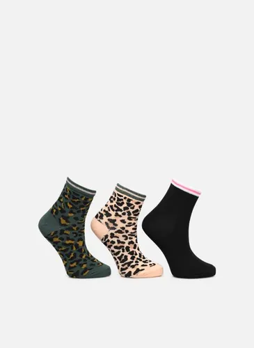 Lot de 3 paires chaussettes femme léo by Sarenza Wear