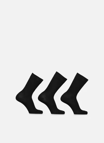 Lot de 3 paires de chaussettes haute noir noir noir homme by Sarenza Wear