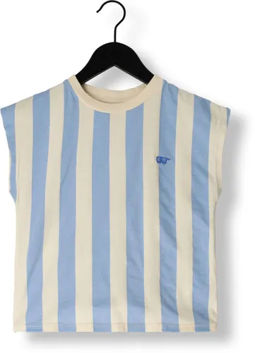 LÖTIEKIDS Jongens Polo's & T-shirts S24-123-10 - Lichtblauw
