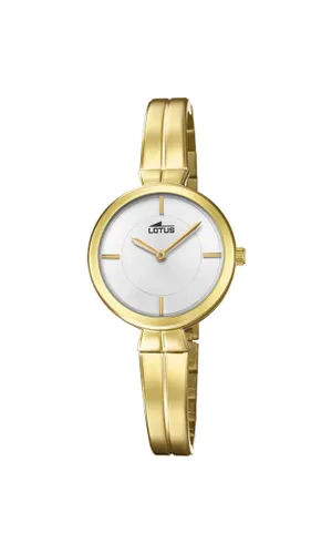 Lotus Watches Klassiek dameshorloge met armband van