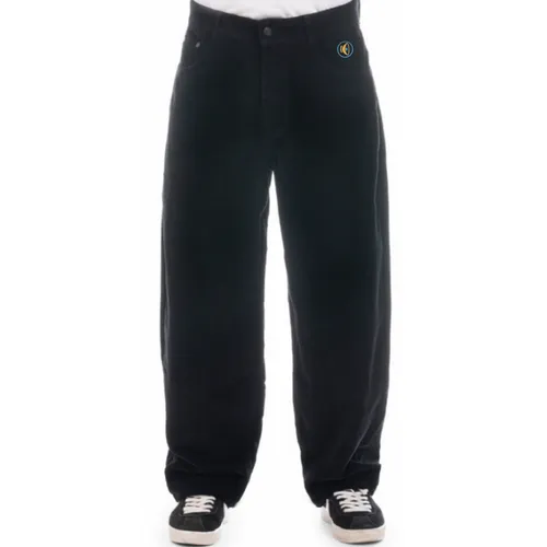 Loud Couture Big Bang Cord Pants Black - W33-L32