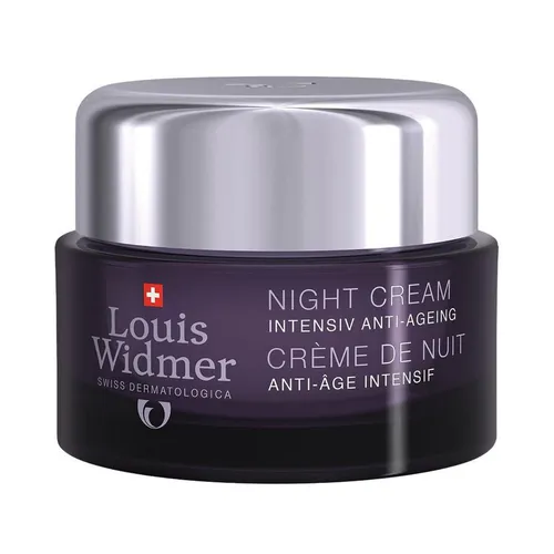 Louis Widmer Anti-Ageing Nachtcrème Zonder Parfum 50ml