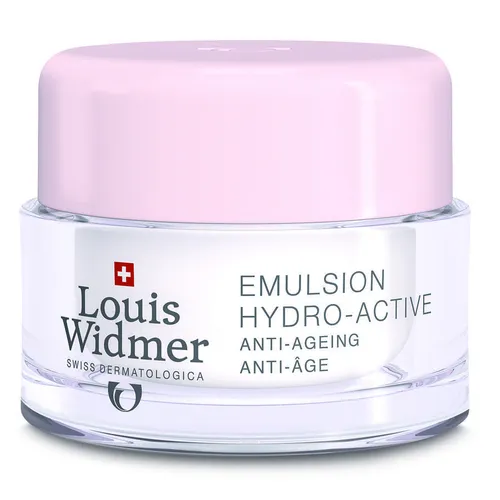 Louis Widmer Hydro-Active Dagcrème Zonder Parfum 50ml