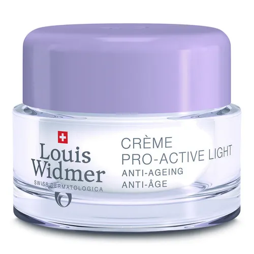 Louis Widmer Pro-Active Light Nachtcrème Geparfumeerd 50ml