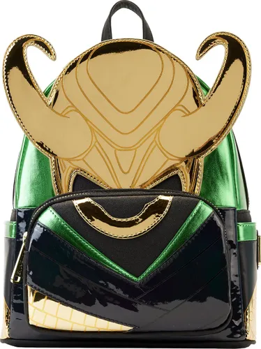 Loungefly: Marvel - Shine Loki Mini Backpack