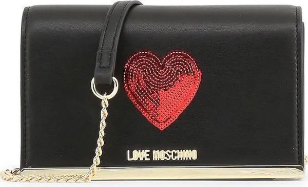 Love Moschino - Clutch-bags - Vrouw - JC4165PP16L2 - black,red