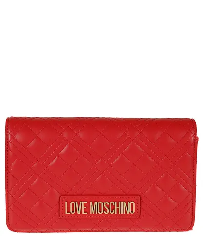 Love Moschino, Dames rugzak, one size, Rood
