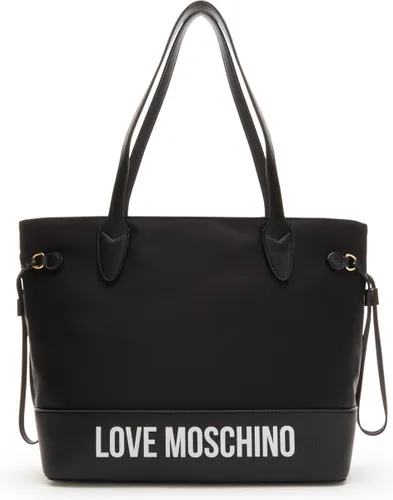 Love Moschino Dames Shopper Kunstleer - Zwart