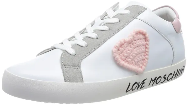 Love Moschino Dames Sneaker Ja15132g1gial10a41 W Wit