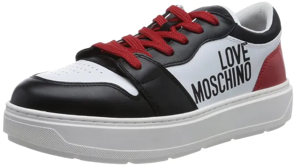 Love Moschino Dames Sneaker Ja15274g1giab10b39 Wit