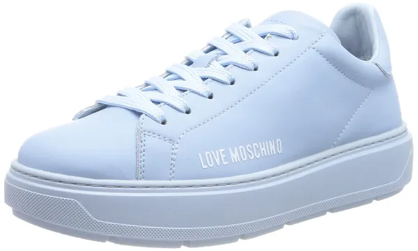 Love Moschino Dames Sneaker Ja15304g1gia071237 lichtblauw