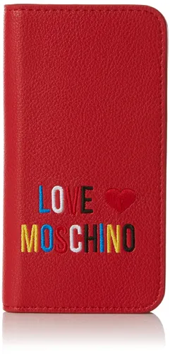 Love Moschino ROSSO PVC damestas rood 2x14x7 cm