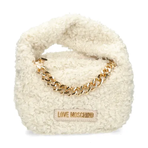 Love Moschino Smart Fur handtas