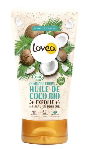 Lovea Bodyscrub Kokosolie Droge Huid