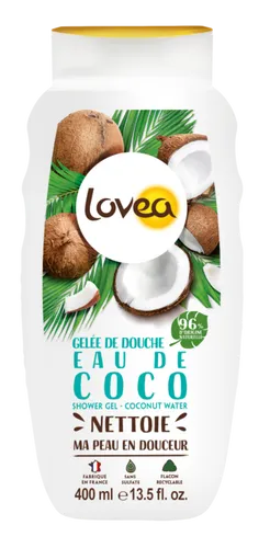Lovea Douchegel Coconut Water