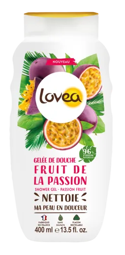 Lovea Douchegel Passion Fruit