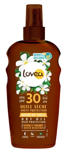 Lovea Dry Oil Spray SPF30