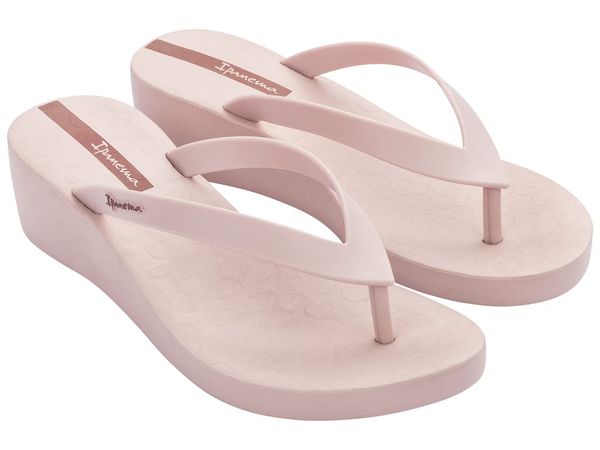 lpanema Ipanema selfie sandalen met sleehak voor dames, roze,