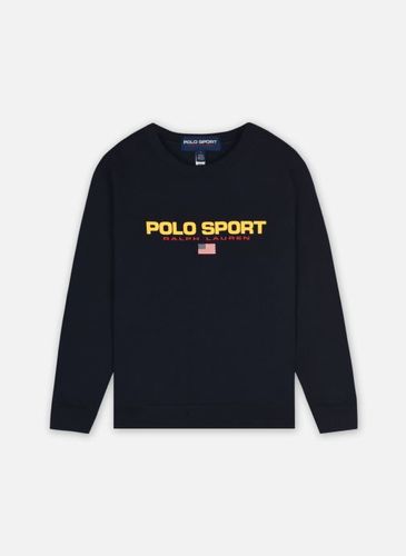 Ls Cn-Knit Shirts-Sweatshirt N by Polo Ralph Lauren