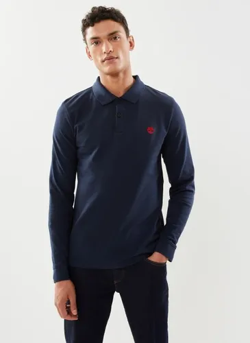 LS Millers River Pique Polo Slim by Timberland
