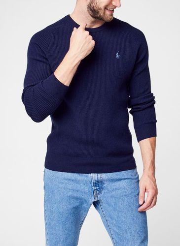 Ls Rib Cn Long Sleeve Sweater by Polo Ralph Lauren