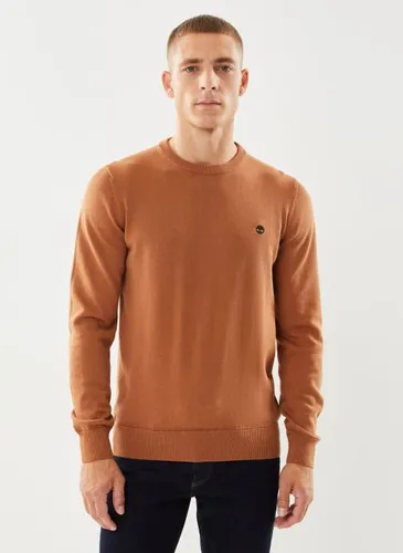 LS Williams River Cotton YD Crew Sweater Regular by Timberland