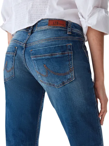 LTB Dames Jeans Valentine regular/straight Blauw 29W / 34L