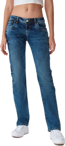 LTB Dames Jeans Valentine regular/straight Fit Blauw 25W / 34L Volwassenen