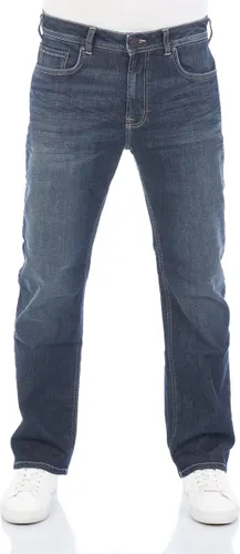 LTB Heren Jeans PaulX regular/straight Fit Blauw 32W / 30L Volwassenen