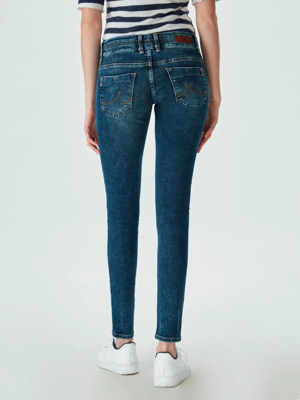 LTB Jeans Julita x dames skinny jeans tessa wash