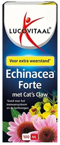 Lucovitaal Echinacea Forte met Cat&apos;s Claw Druppels