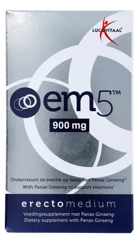 Lucovitaal EM5 Erectomedium Forte Capsules