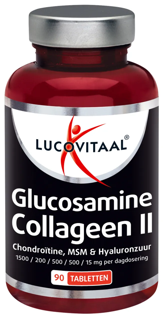 Lucovitaal Glucosamine Collageen II Tabletten
