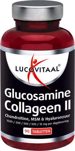 Lucovitaal Glucosamine Collageen Type 2 90 tabletten