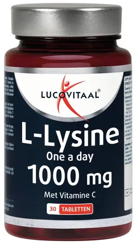 Lucovitaal L-Lysine 1000mg Tabletten
