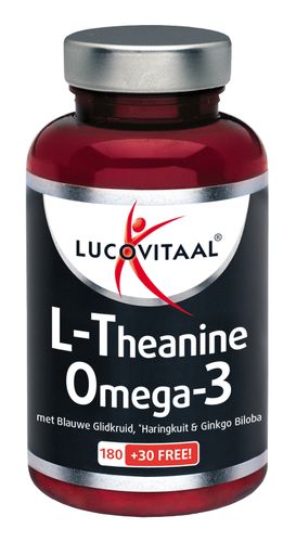 Lucovitaal L-Theanine Omega-3 Capsules