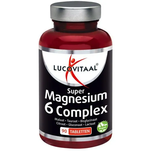 Lucovitaal Magnesium 6 Complex Tabletten