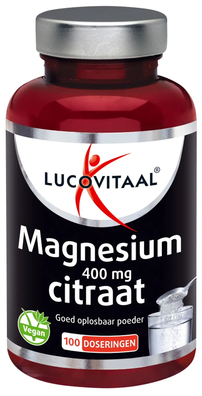Lucovitaal Magnesium Citraat 400 mg