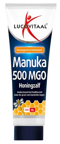 Lucovitaal Manuka 500 MGO Honingzalf