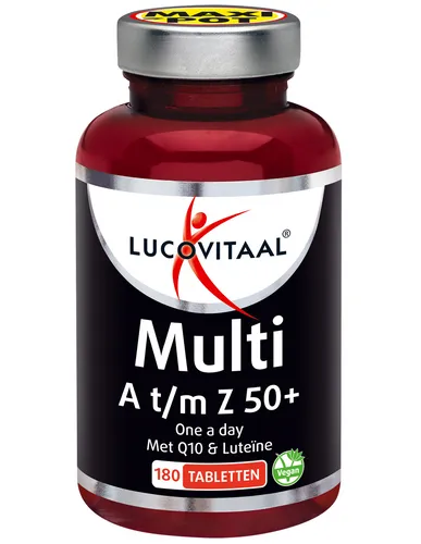 Lucovitaal Multi A t/m Z 50+ Tabletten
