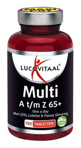 Lucovitaal Multi A t/m Z 65+ Tabletten
