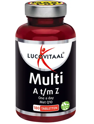 Lucovitaal Multi A t/m Z Tabletten